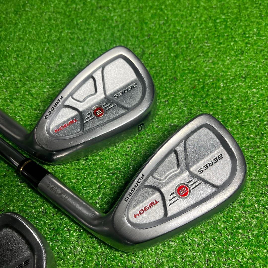 D5 HONMA ホンマ ベレス TW904 アイアン 5本 S-200 右利き