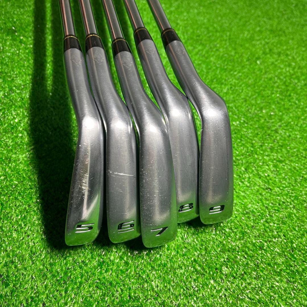D5 HONMA ホンマ ベレス TW904 アイアン 5本 S-200 右利き