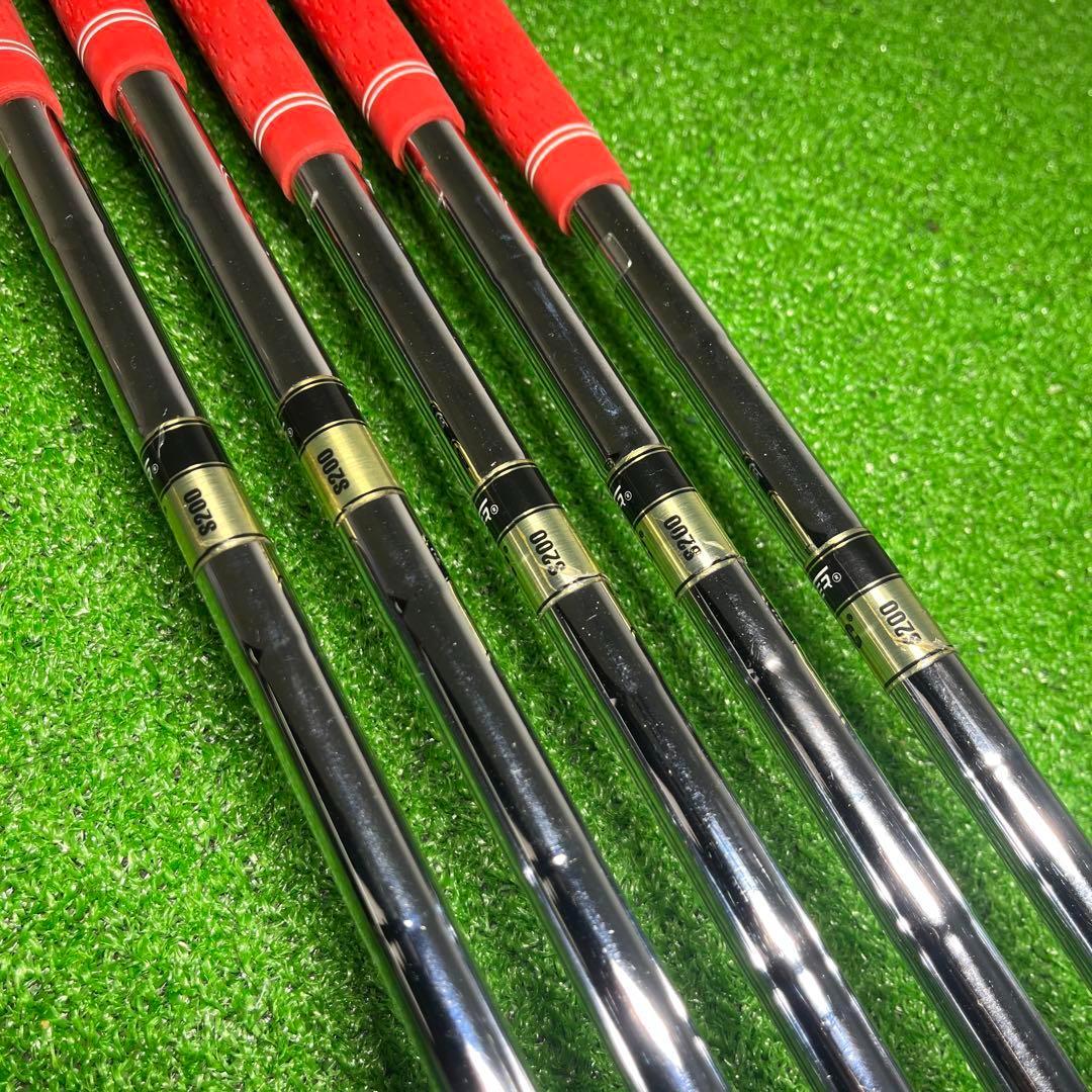 D5 HONMA ホンマ ベレス TW904 アイアン 5本 S-200 右利き