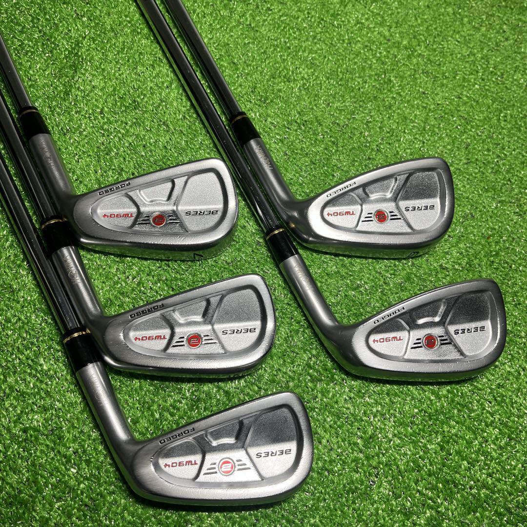 D5 HONMA ホンマ ベレス TW904 アイアン 5本 S-200 右利き