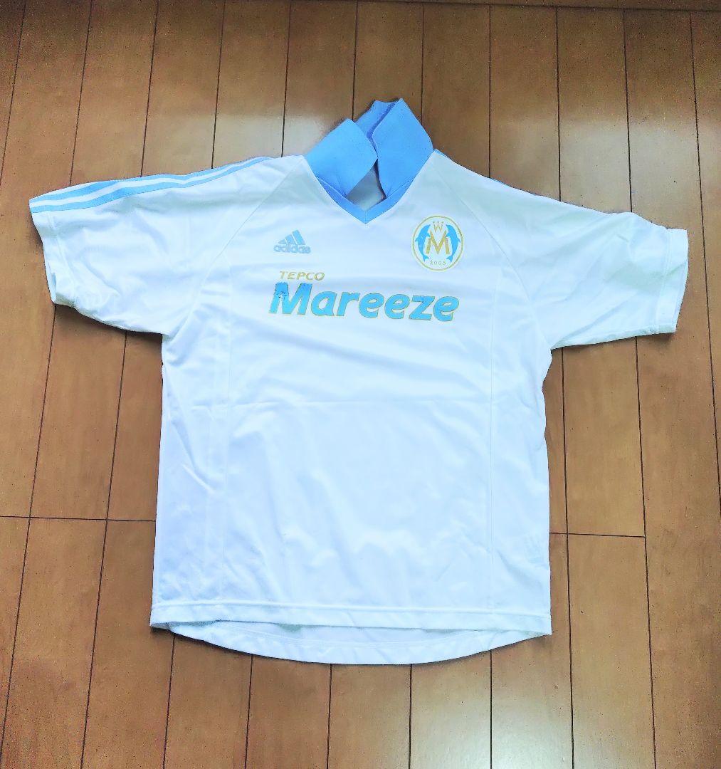 【Mareeze】東京電力女子サッカー部マリーゼ　シャツ等3点セット