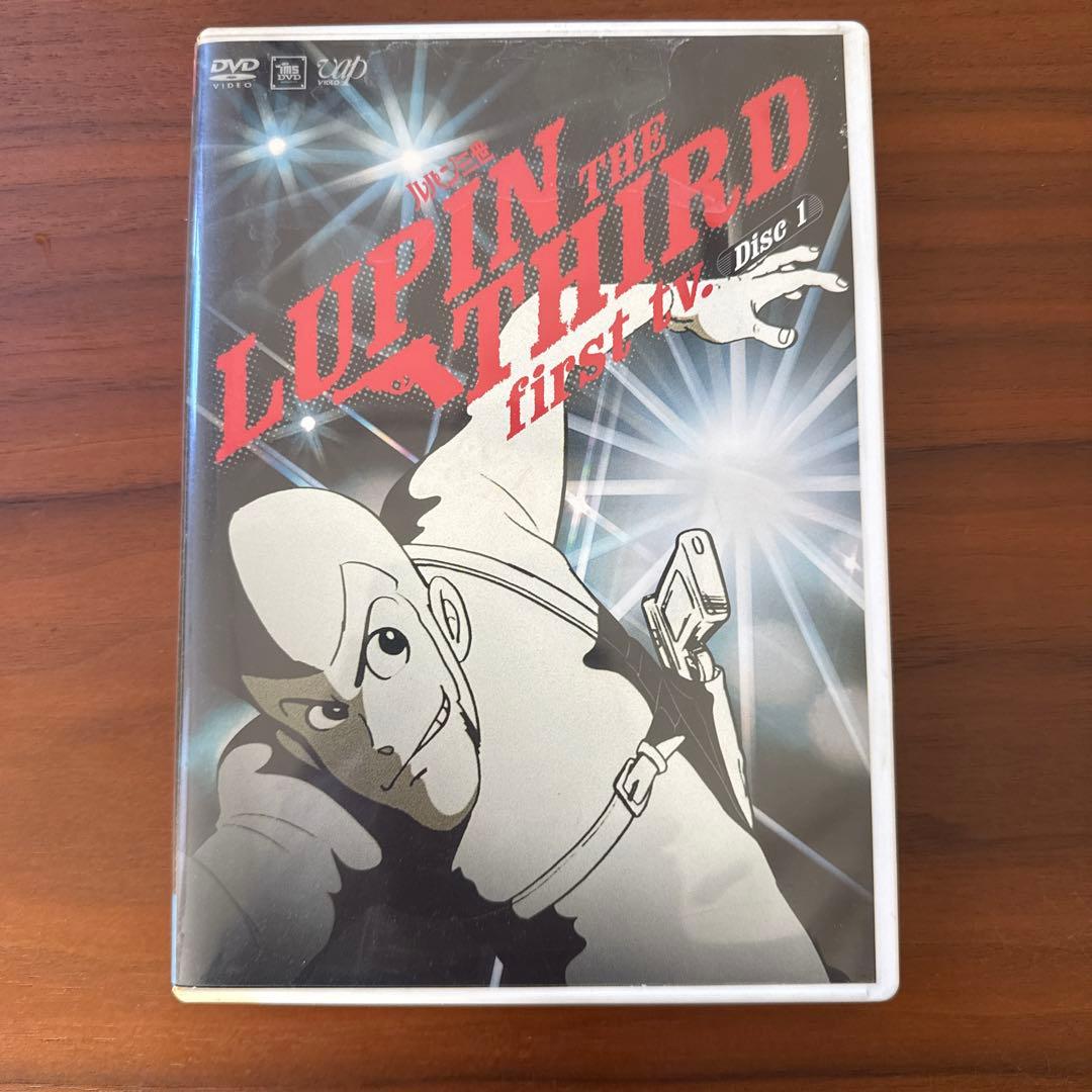 アニメ LUPIN THE THIRD first tv.DVD Disc1~5