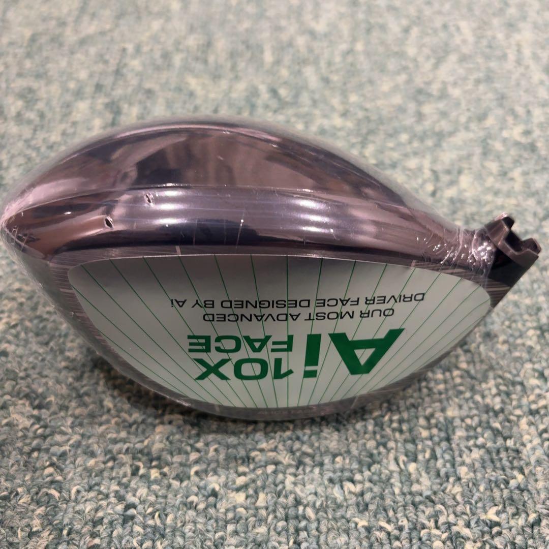 新品　ELYTE TDトリプルダイヤモンド ツアードロー 10.5度 ヘッド