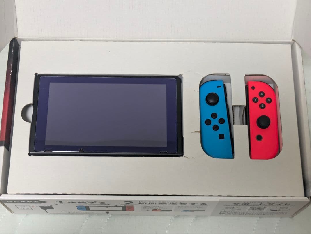【即遊べるセット】Switch本体＋純正プロコン2個＋有線LAN＋α