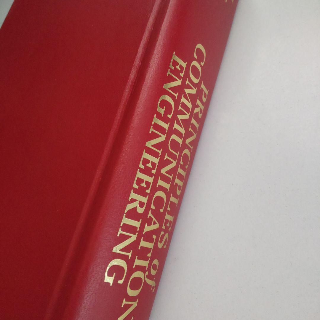 洋書 Principles of Communication Engineering