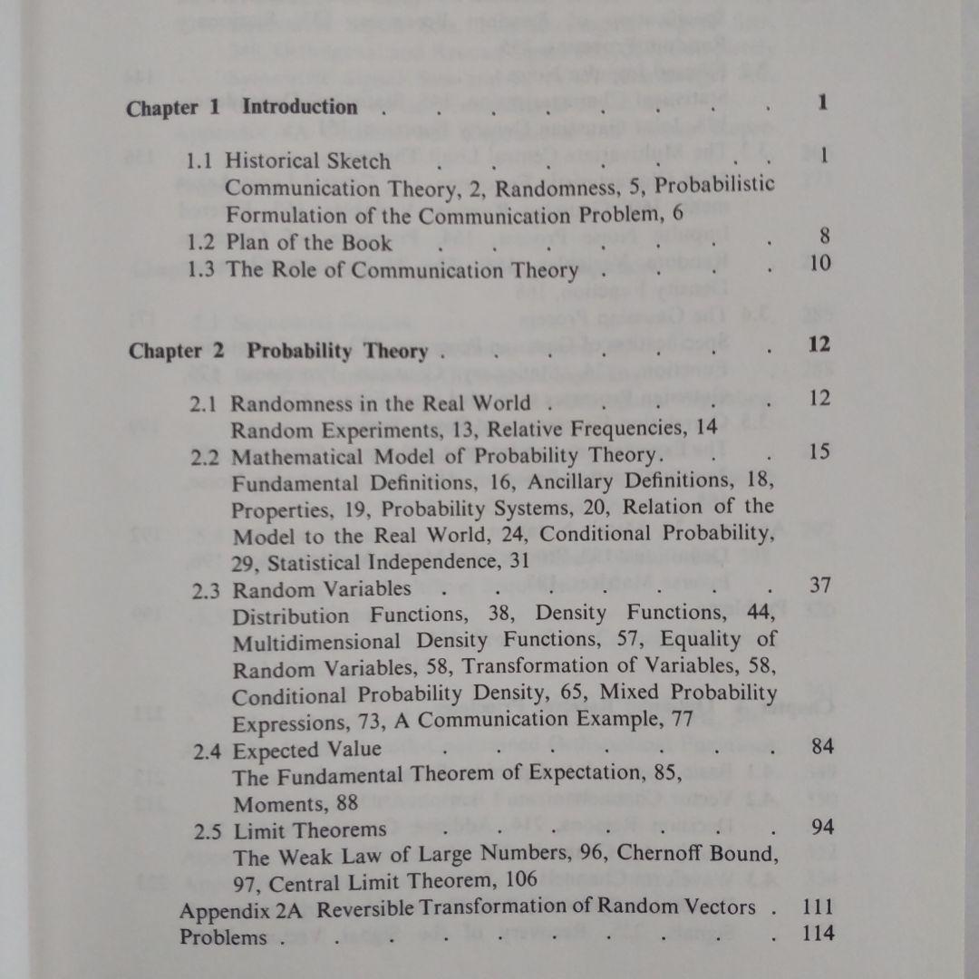 洋書 Principles of Communication Engineering