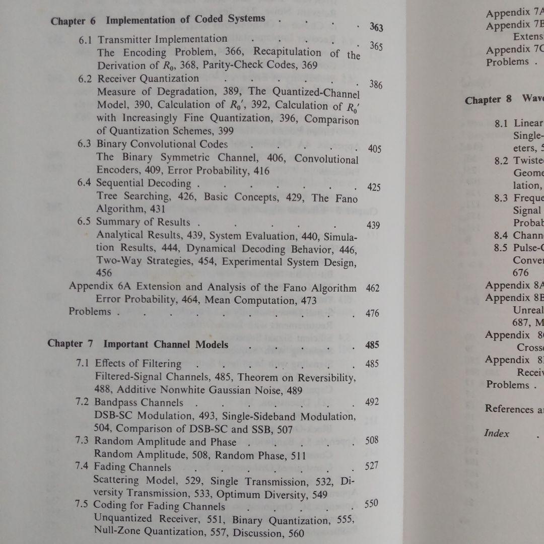 洋書 Principles of Communication Engineering