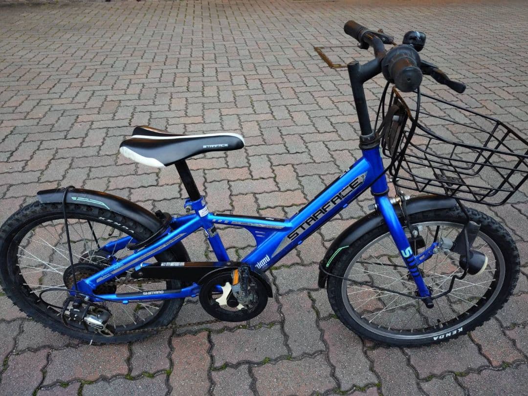 【埼玉県朝霞市引取り限定】イオンバイク スターフェイス 20インチ