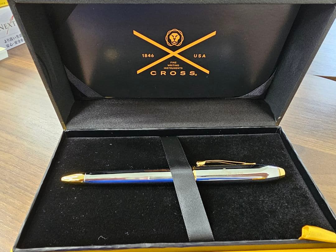 【Shigi様】ドラえもん50周年記念CROSSボールペン【未使用品】
