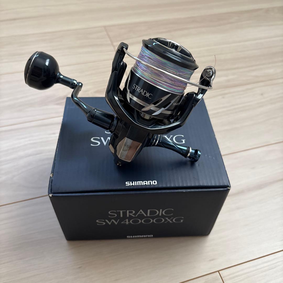 新品未使用24 STRADIC SW ストラディック 4000XG
