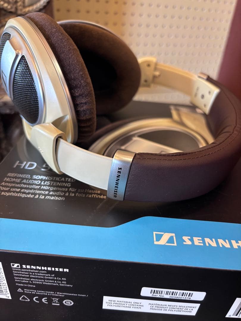 ハ*ー様 Sennheiser HD 599 ヘッドホン