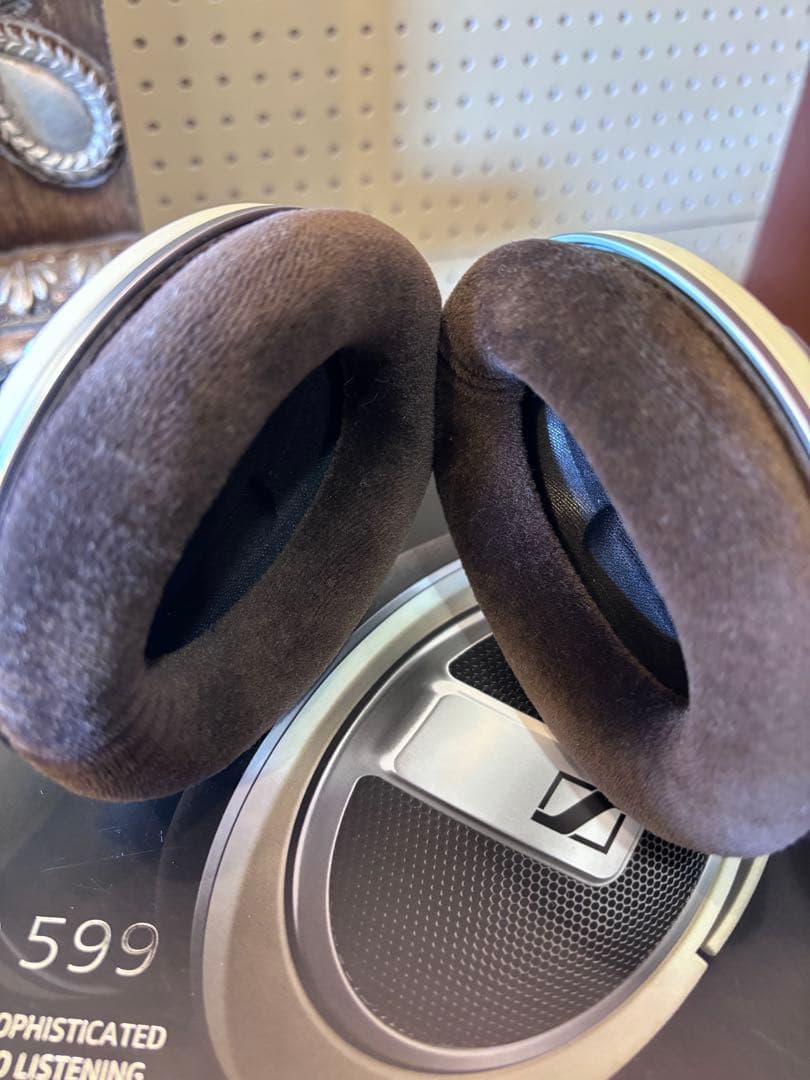 ハ*ー様 Sennheiser HD 599 ヘッドホン