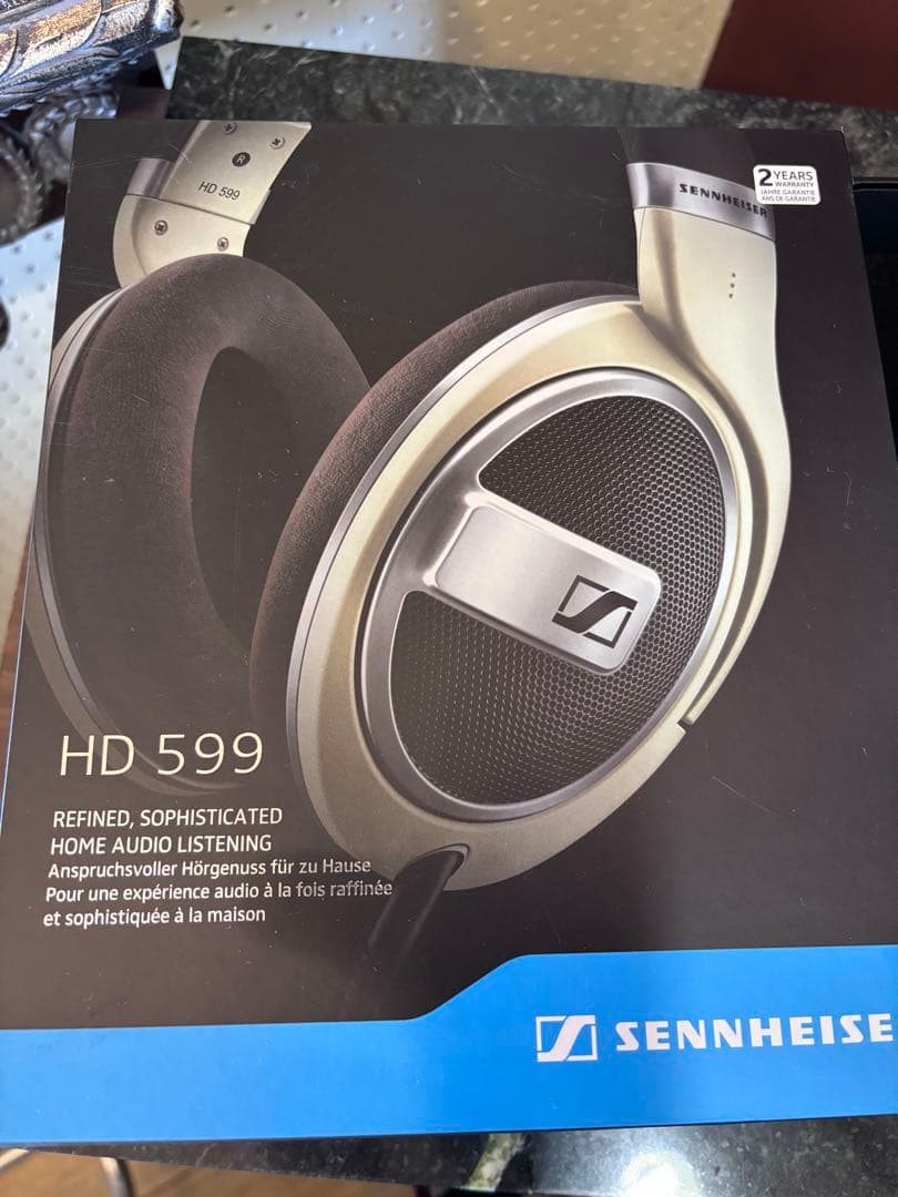 ハ*ー様 Sennheiser HD 599 ヘッドホン