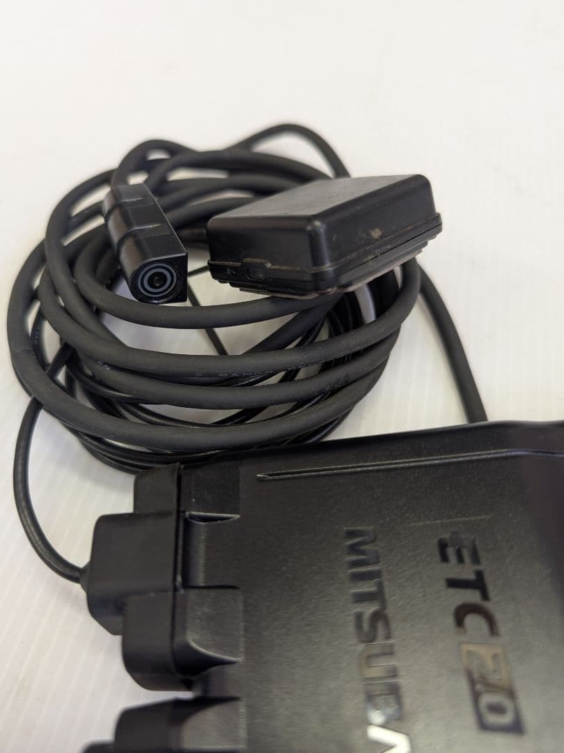 バイク用 ETC2.0 ミツバ MSC-BE700Ⅱ アンテナ分離型