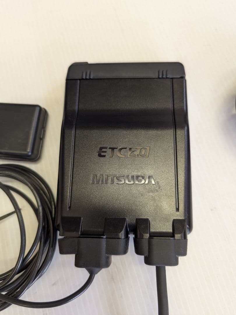 バイク用 ETC2.0 ミツバ MSC-BE700Ⅱ アンテナ分離型