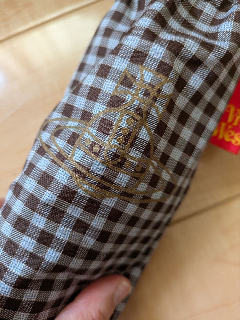 Vivienne Westwood 折りたたみ傘 チェック柄