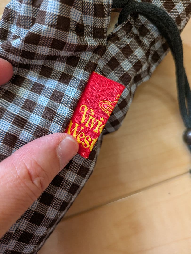 Vivienne Westwood 折りたたみ傘 チェック柄