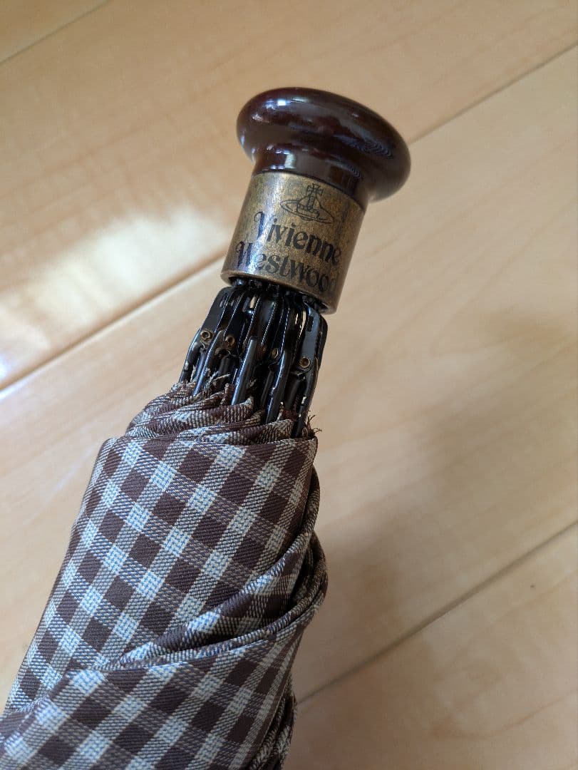 Vivienne Westwood 折りたたみ傘 チェック柄