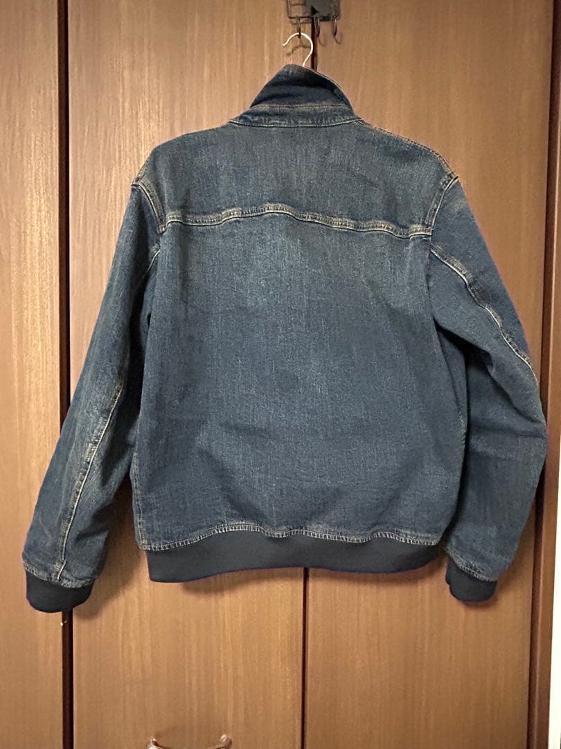Armani Exchange ダークブルー デニムジャケット
