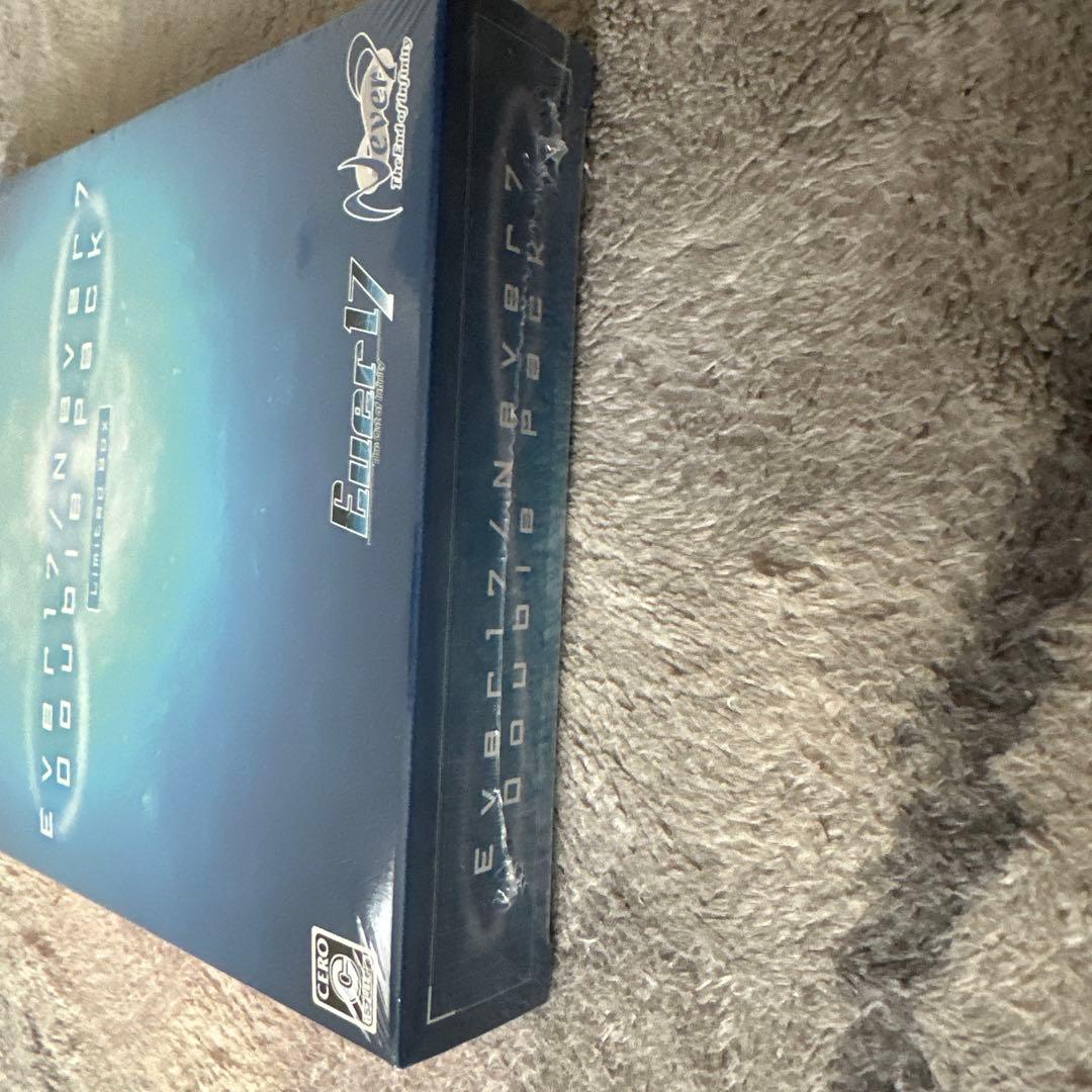 新品未開封 Ever17/Never7Double Pack ダブルパック限定版