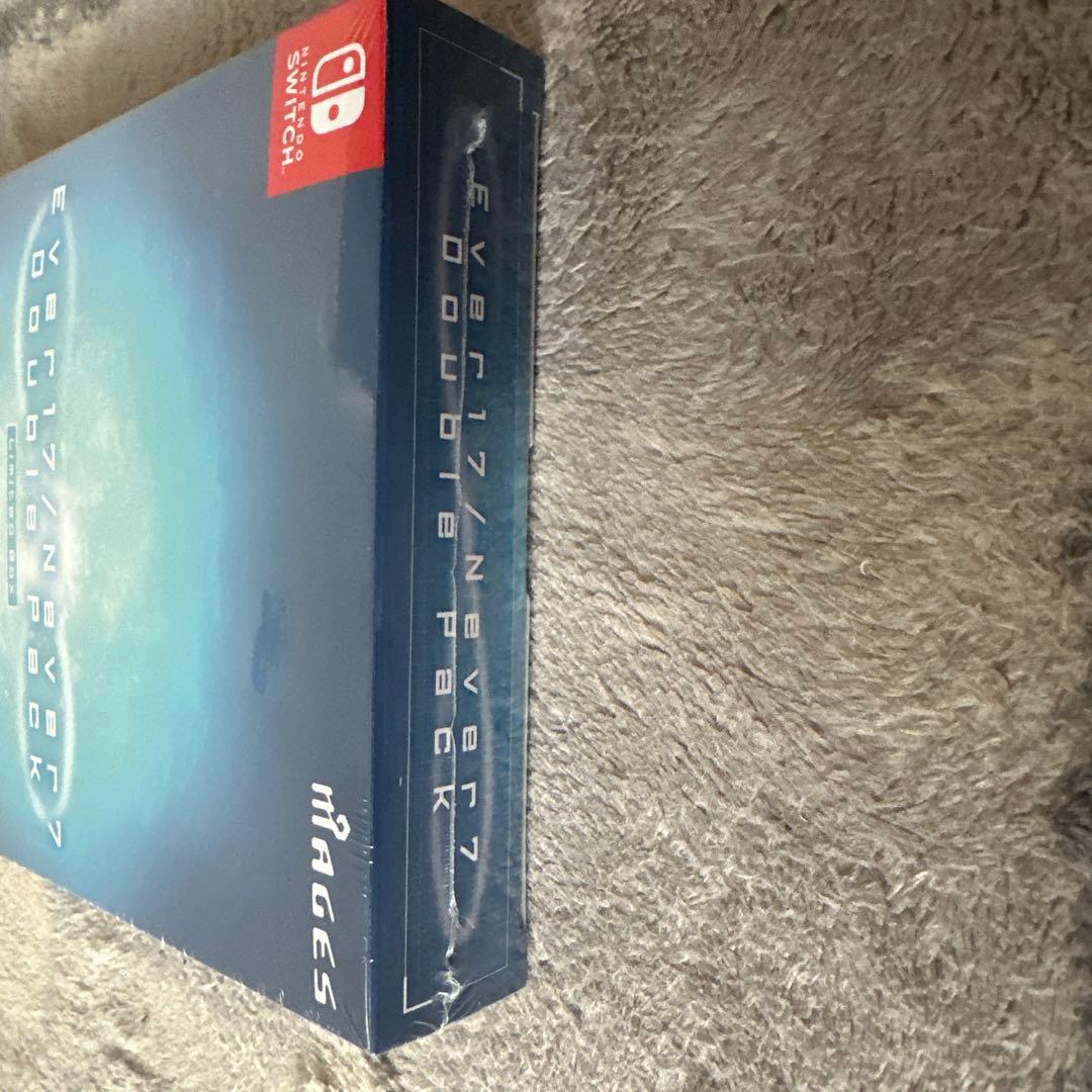 新品未開封 Ever17/Never7Double Pack ダブルパック限定版