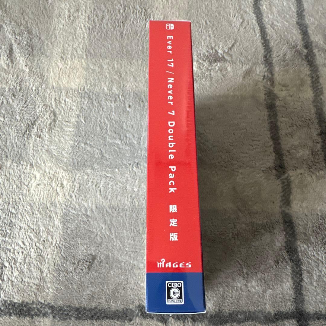 新品未開封 Ever17/Never7Double Pack ダブルパック限定版