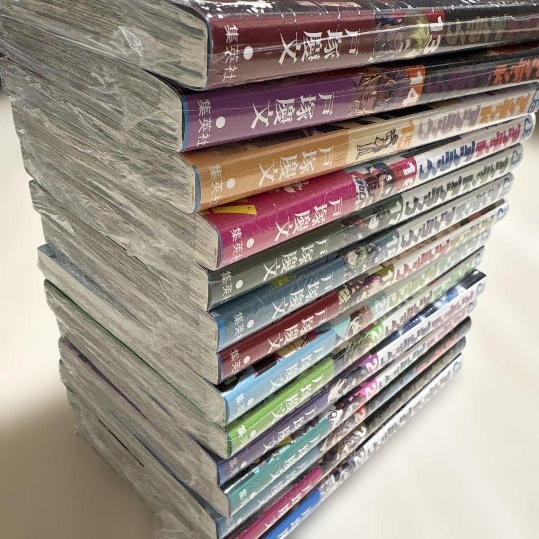 アンデッドアンラック　全巻セット