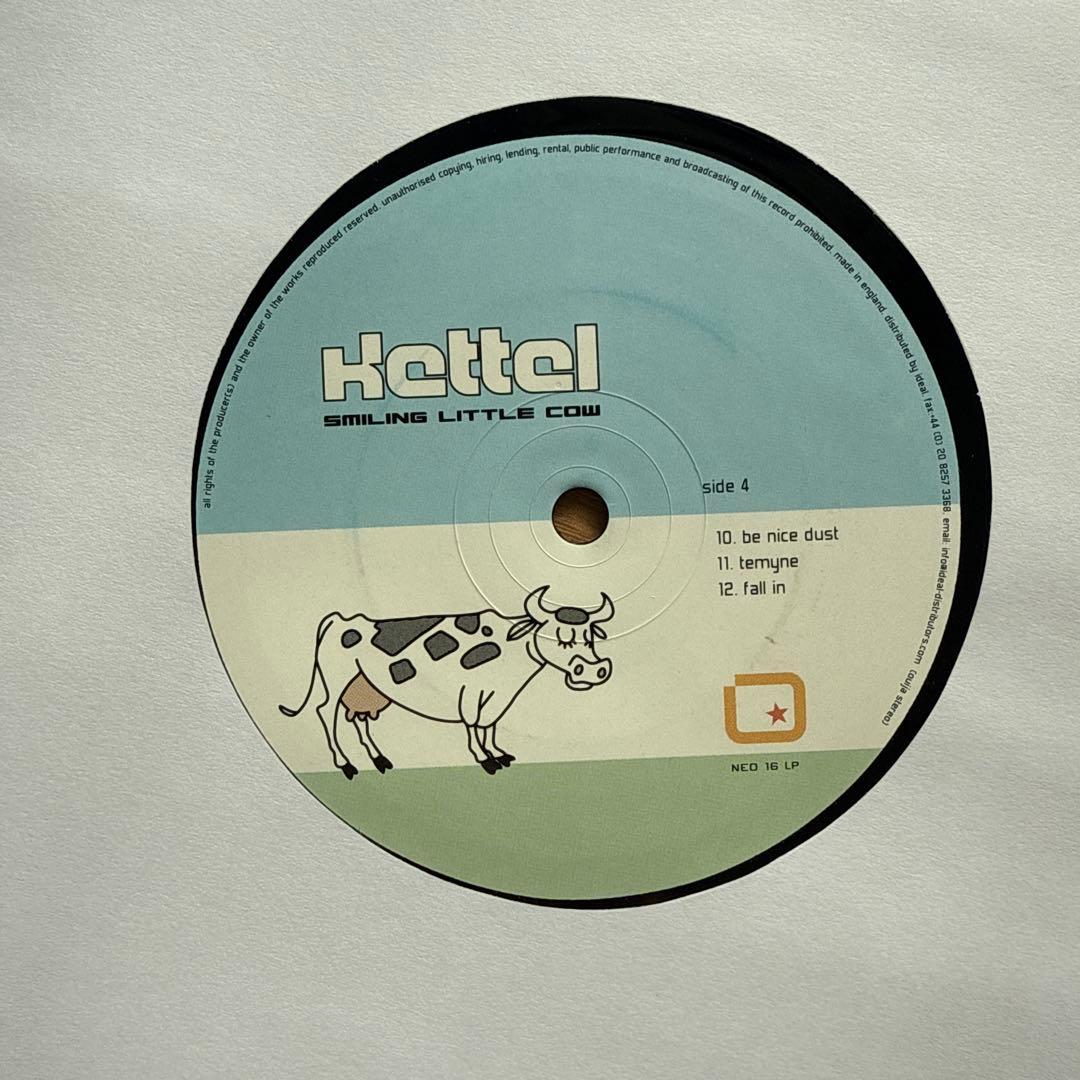 Kettel – Smiling Little Cow