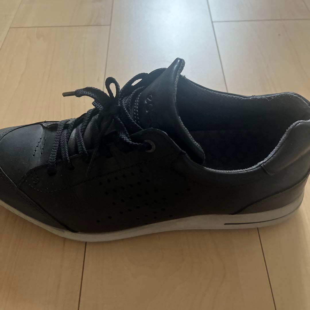 ECCO STREET RETRO 本革　ゴルフシューズ　27cm