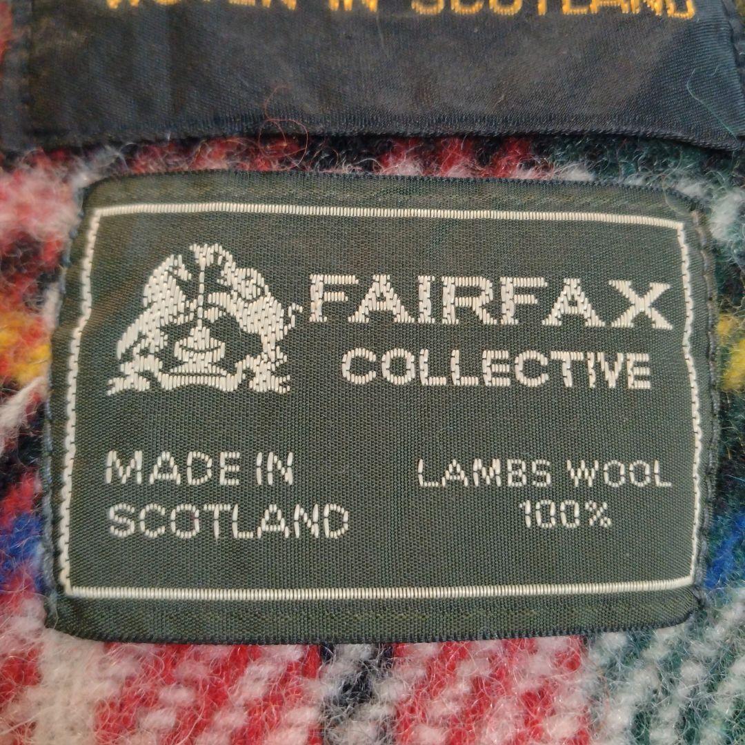 CREAGARAN（SCOTLAND製 ） ひざ掛け（大判）、逸品・レアもの ③