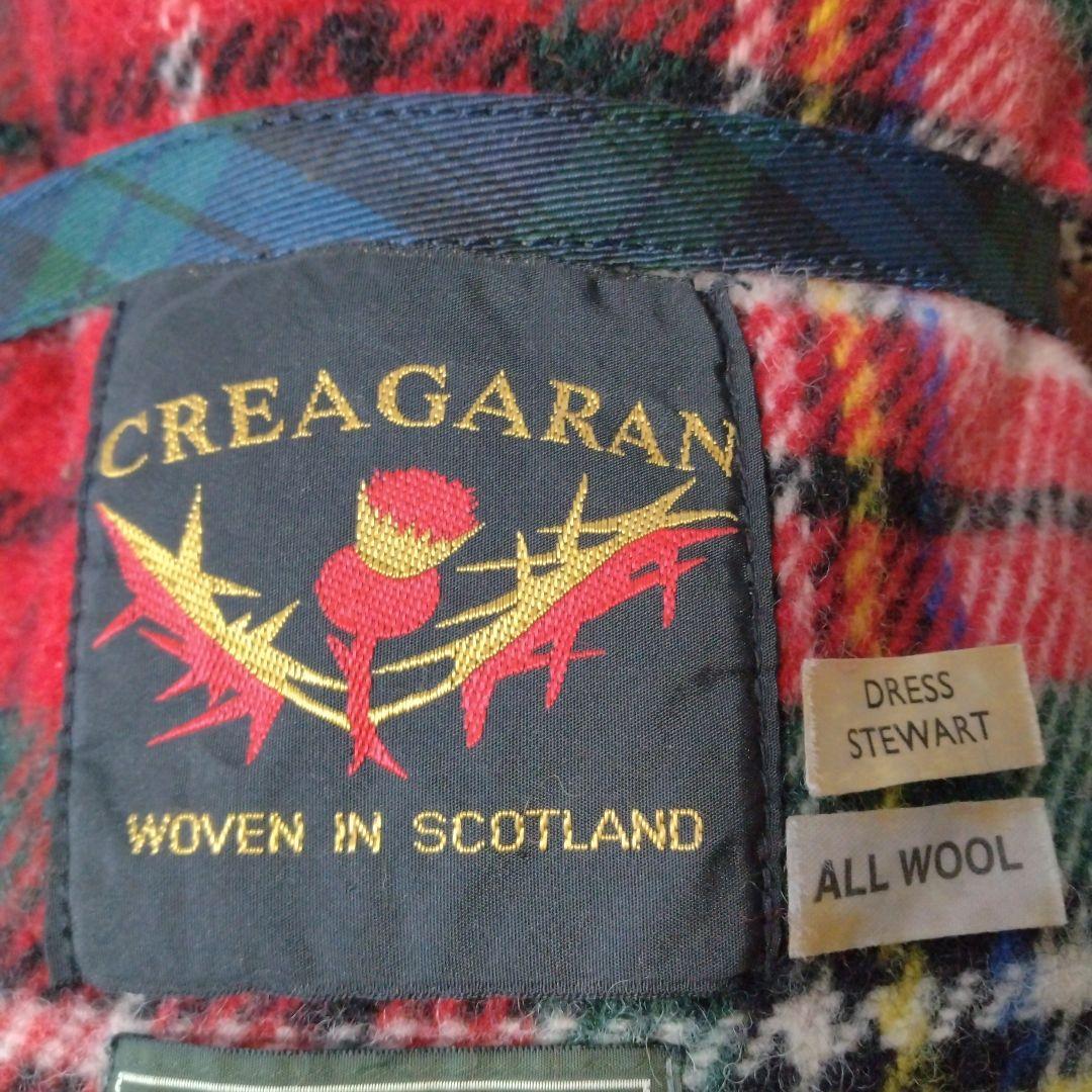 CREAGARAN（SCOTLAND製 ） ひざ掛け（大判）、逸品・レアもの ③