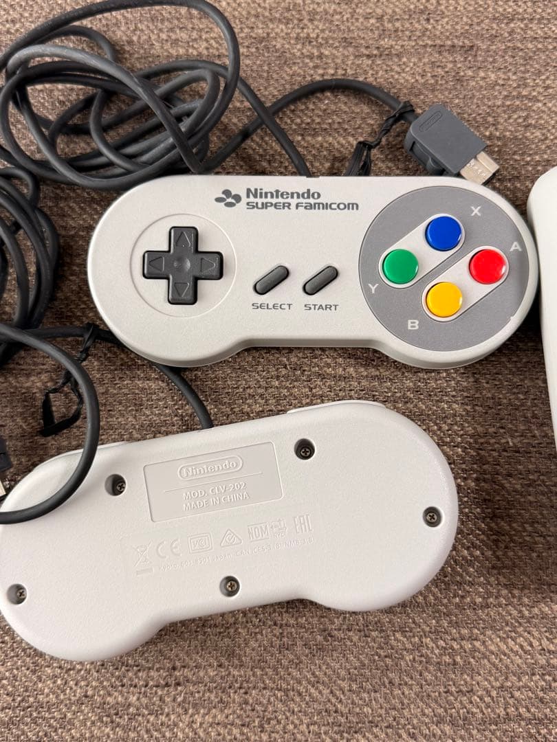 Nintendo スーパーファミコン　クラシックミニ