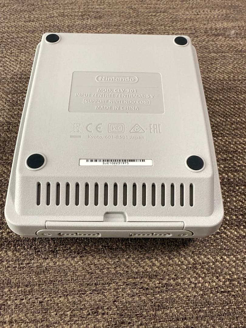 Nintendo スーパーファミコン　クラシックミニ