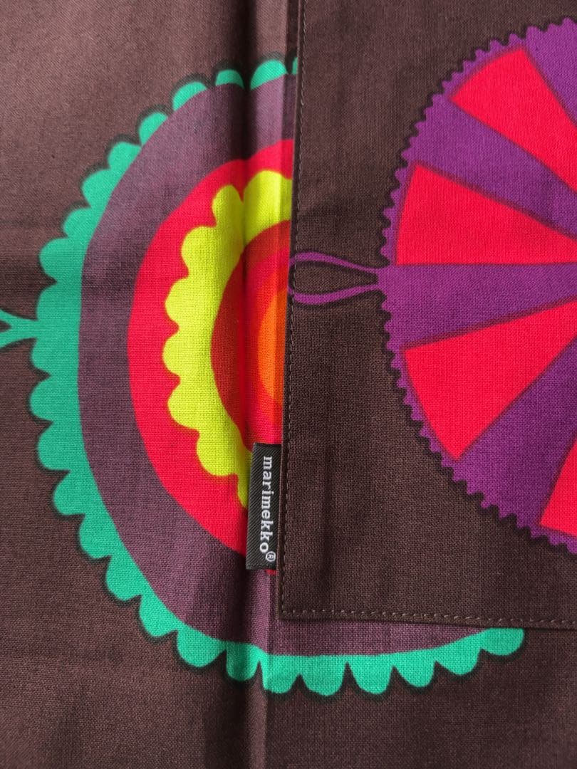 marimekko カラフルエプロン