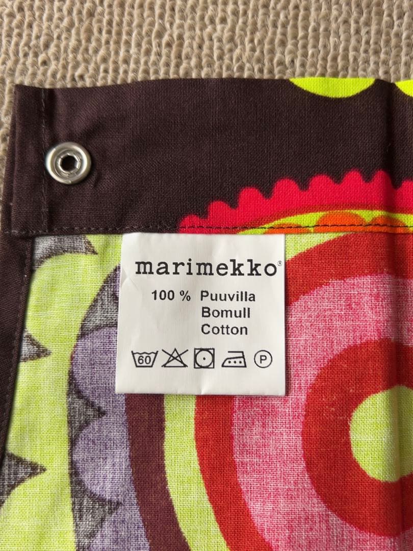 marimekko カラフルエプロン