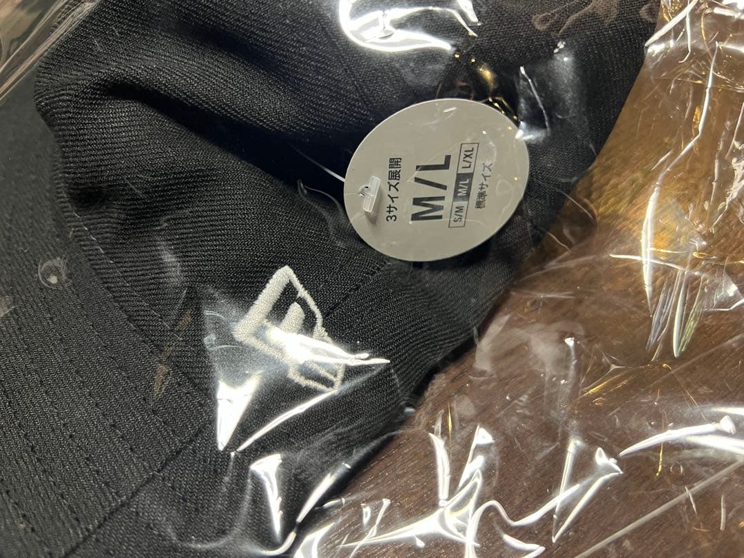 Mrs.GREEN APPLE NEW ERA スニダン　ミセス　ハットブラック