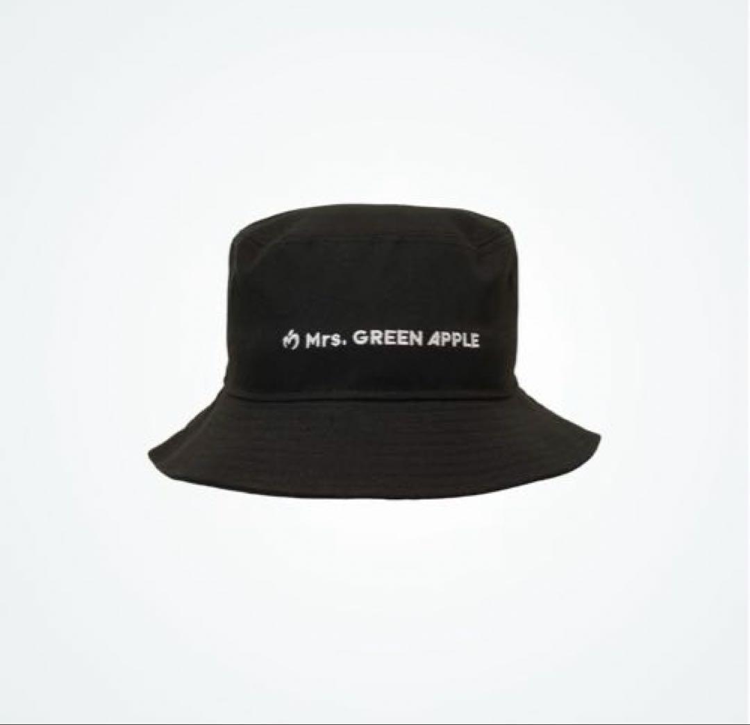 Mrs.GREEN APPLE NEW ERA スニダン　ミセス　ハットブラック