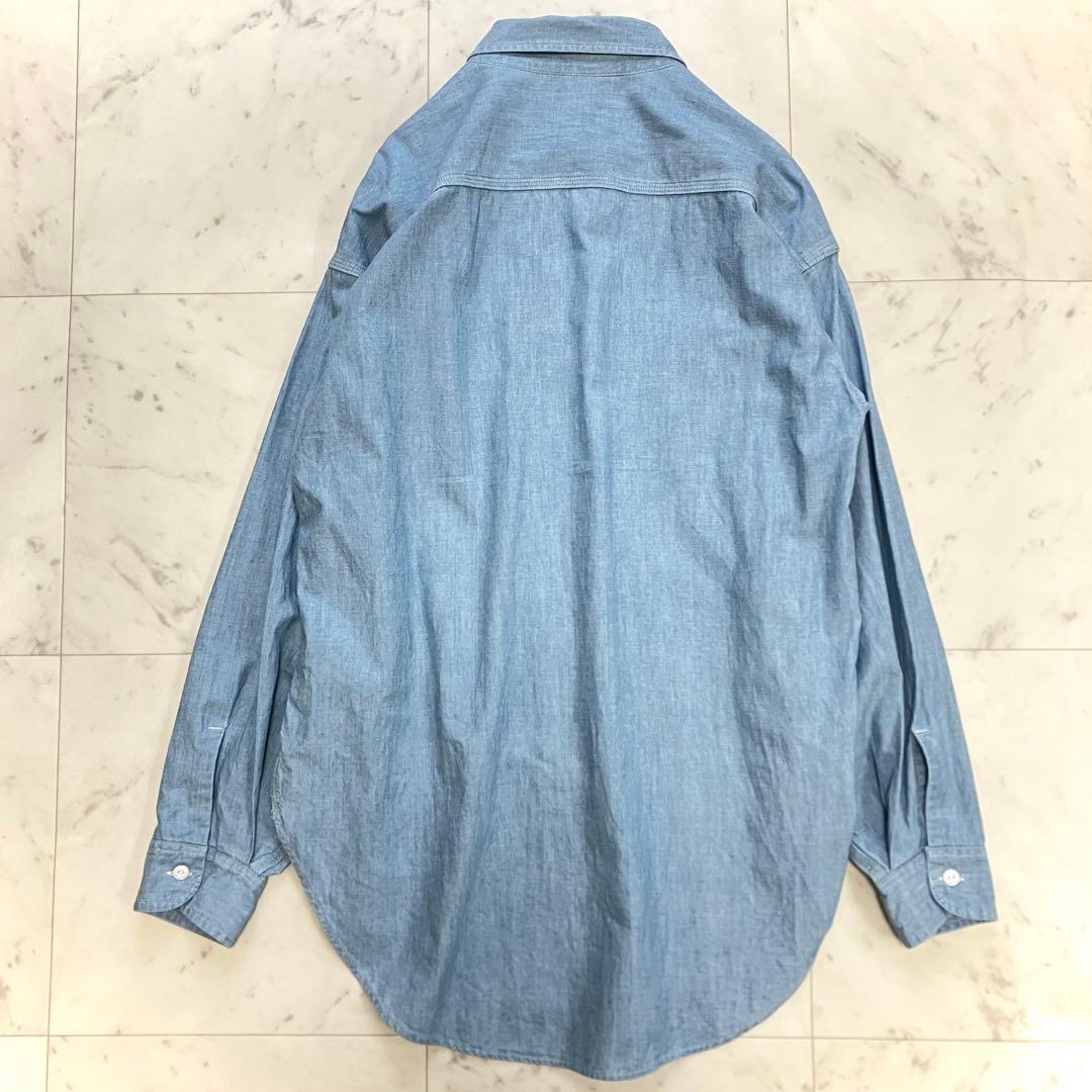 美品 ドゥーズィエムクラス アメリカーナ シャンブレーシャツ