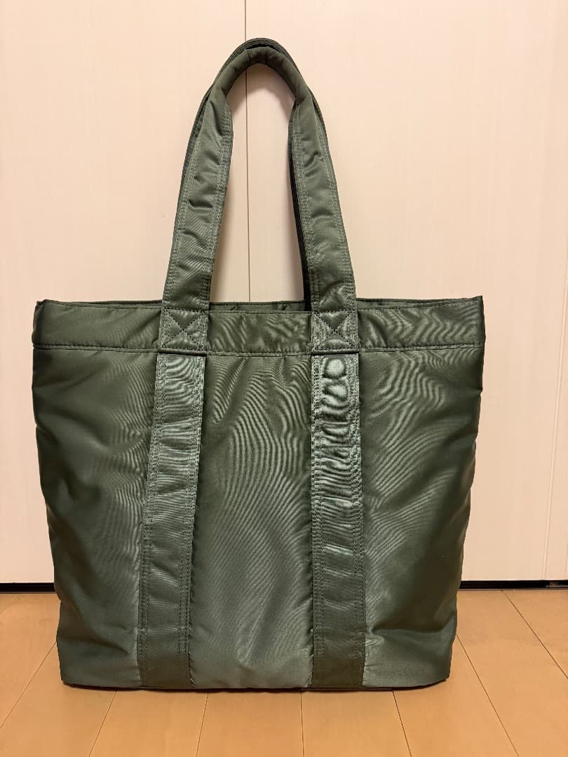 終了間近です【美品】PORTER ポーター TANKER セージグリーン