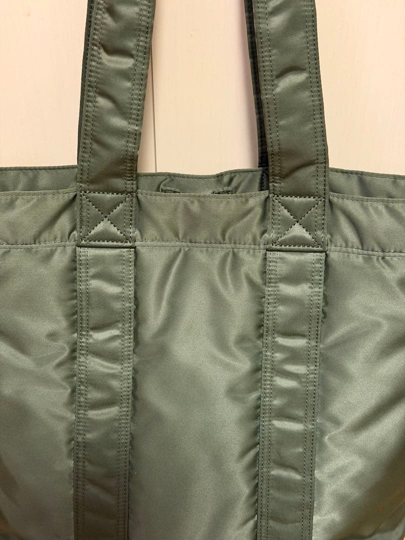 終了間近です【美品】PORTER ポーター TANKER セージグリーン