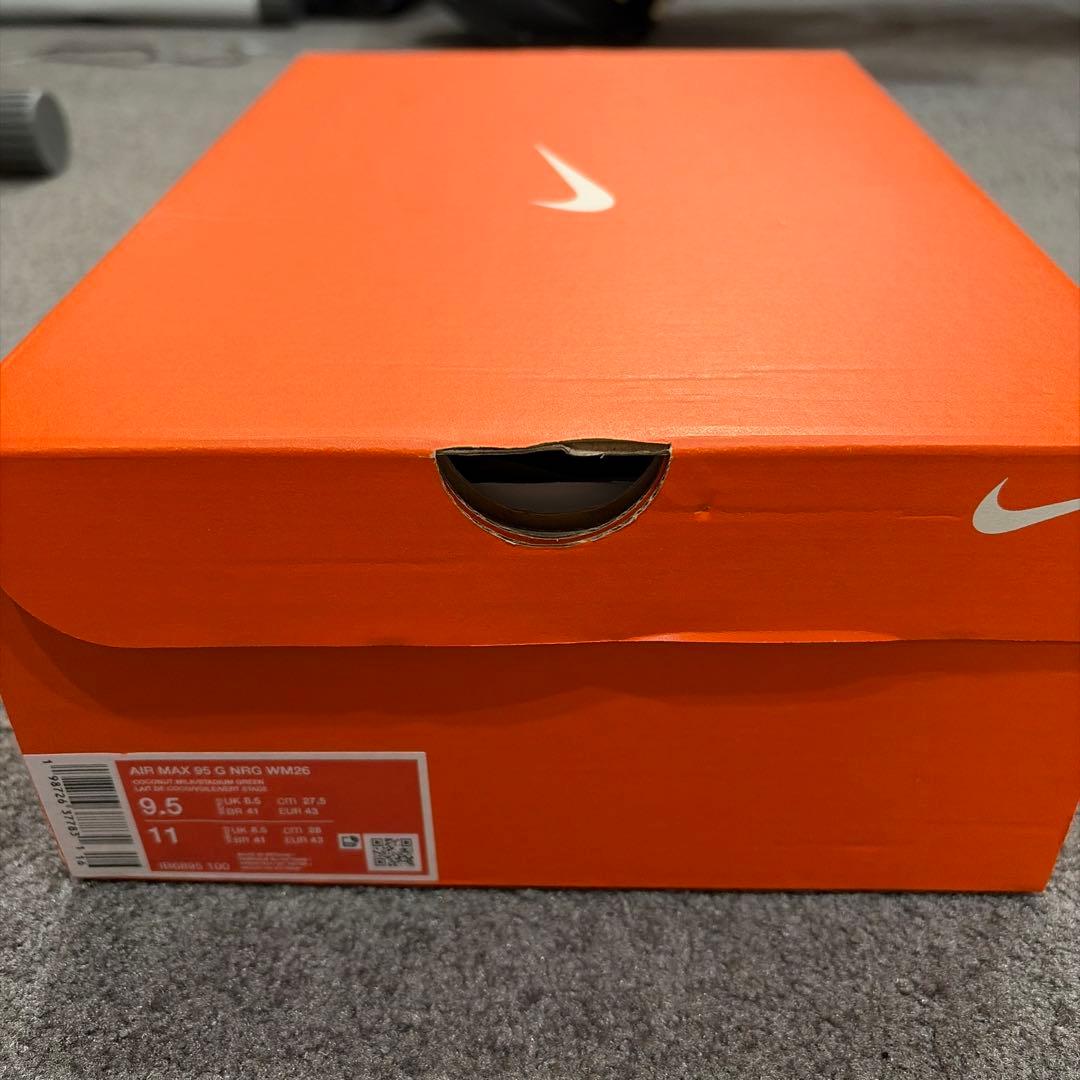 NIKE AIRMAX95 GOLF エアマックス95 ナイキゴルフ　27.5㎝