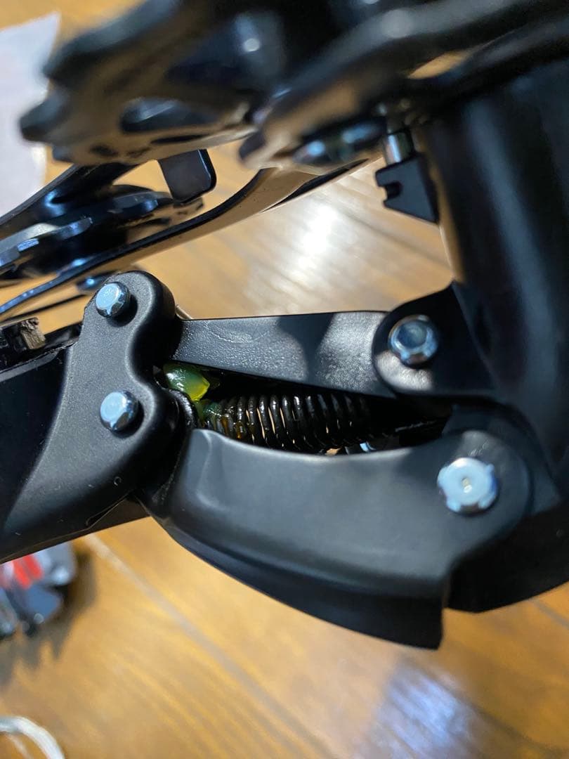 SHIMANO 5速 シフター ディレイラーセット