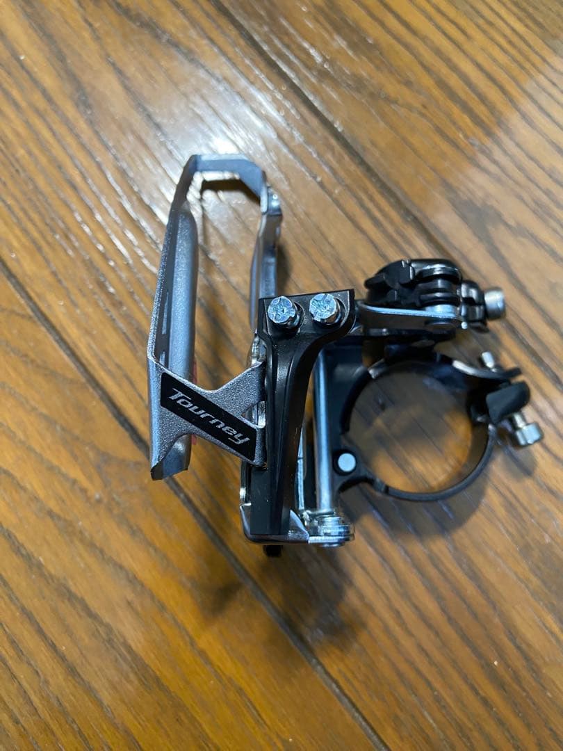 SHIMANO 5速 シフター ディレイラーセット