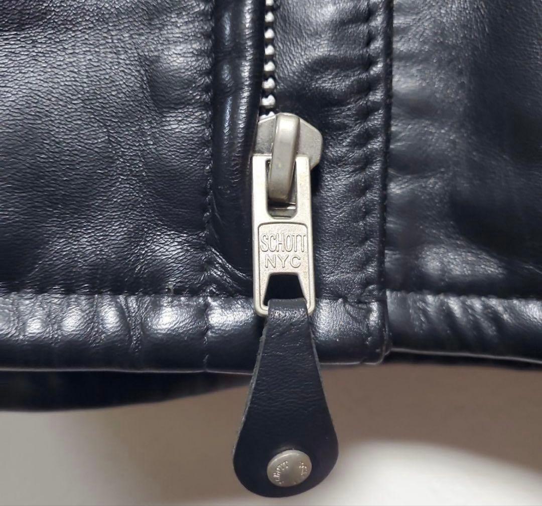 Schott 641hh ホースハイド　レザージャケット　42