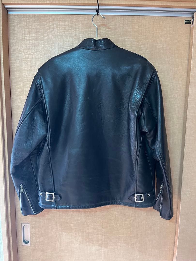 Schott 641hh ホースハイド　レザージャケット　42