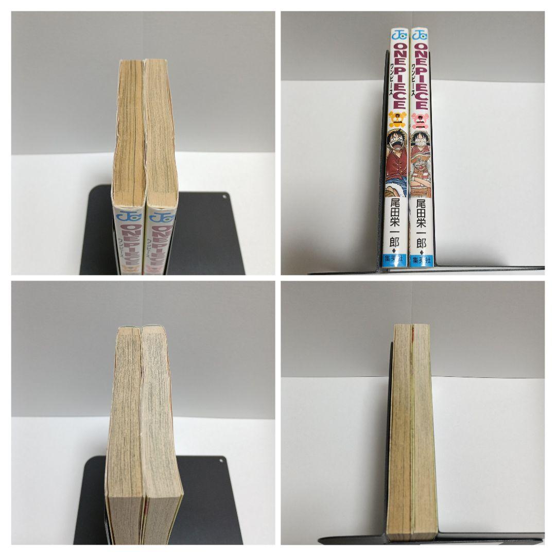 ワンピース　1巻　初版　2巻　初版
