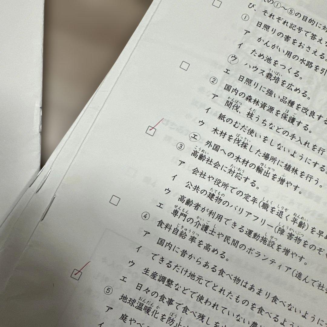 日能研 2022年度 思考力育成テスト 全5回