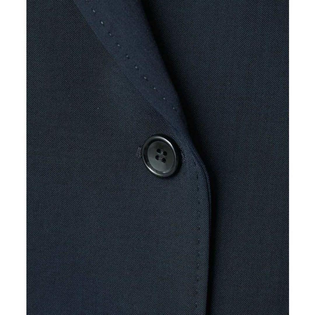 美品　定価3万　ミッシェルクラン　リネンライクロングジレ