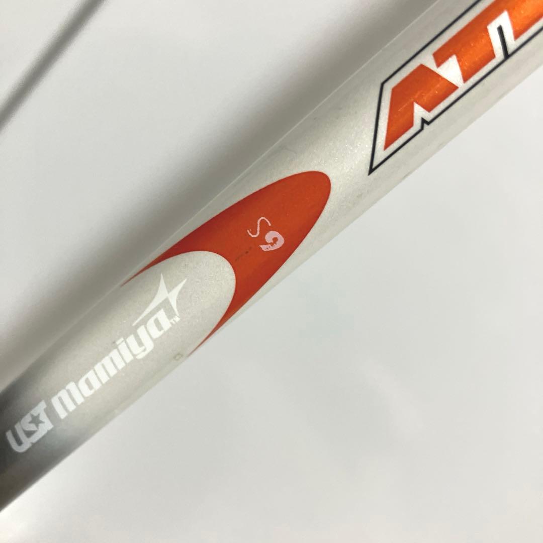 マミヤアッタス初代ATTAS シャフト Golf Prideグリップ