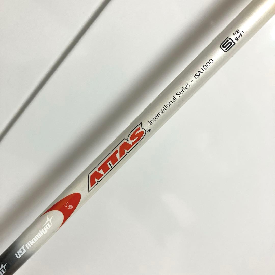マミヤアッタス初代ATTAS シャフト Golf Prideグリップ